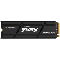 SSD 500GB, M.2 2280/M-Key/PCIe 4.0 x4, Kühlkörper (SFYRSK/500G)