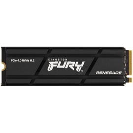 Kingston FURY RENEGADE SSD 500GB, M.2 2280/M-Key/PCIe 4.0 x4, Kühlkörper (SFYRSK/500G)