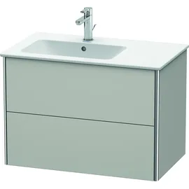 Duravit XSquare 81x47,8x56cm, 2 La, B l, wd, betongr m