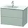 Duravit XSquare 81x47,8x56cm, 2 La, B l, wd, betongr m