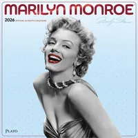 Brown trout-auslieferer flechsig Marilyn Monroe 2026 - 16-Monatskalender