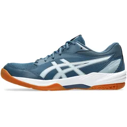 Asics GEL-TASK 4 - Herren Hallenschuh - Vintage Indigo/White - 42.5