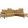 sit&more Ecksofa SIT & MORE "Astoria L-Form", gelb (dijon), B:256cm H:91cm T:225cm, 100% Polyester, Sofas, Ecksofa, wahlweise mit motorischer Relaxfunktion