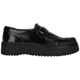 CLARKS Torhill Mocc Herren Schwarz 42