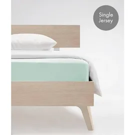 FLEURESSE Jenny C 001115 Single-Jersey 90 x 190 - 100 x 200 cm jade