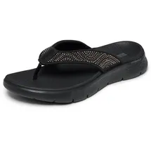 SKECHERS Go Walk Flex Sandal Schwarz 40