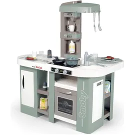 Smoby Tefal Studio Bubble XL Küche Spielzeugküche Grün (70)