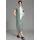 FLASHLIGHTS Shirtkleid Blau/Grün 36/38