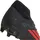 adidas F50 Club Mid MG/FG Herren core black/lucid red 43 1/3