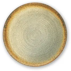Excelsa Set Von 6 Flachen Teller Demetra Keramik 27X3 Cm Bunt