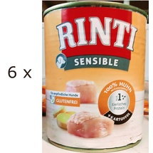 Rinti Sensible Huhn & Kartoffeln 6 x 800 g