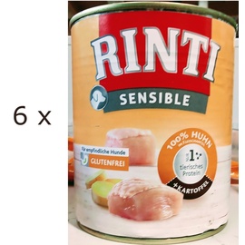 Rinti Sensible Huhn & Kartoffeln 6 x 800 g