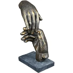 GILDE Skulptur Two Hands