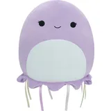 Squishmallows Anni die Qualle 30 cm, offizielles Kelly Toys Plüsch, superweiches Kuscheltier