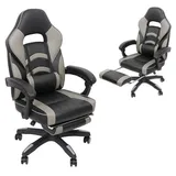 Melko Gamingstuhl Grau