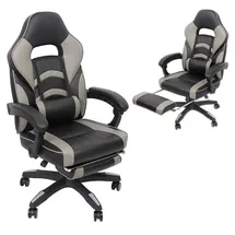 Melko Gamingstuhl Grau