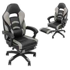 Melko Gamingstuhl Grau