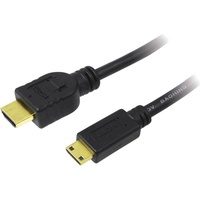 Logilink HDMI (Typ A) — mini HDMI (Typ C) (1.50 m, HDMI), Video Kabel