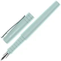 Faber-Castell Poly Pen Patronenfüller caribic blue M (mittel), 1 St.