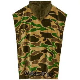 QUIKSILVER Hoody Surf Poncho kelp garage camo), Gr. Uni