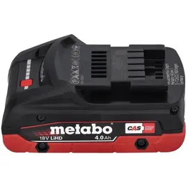 Metabo HS 18 LTX BL 75 Akku Heckenschere 18 V 75 cm Brushless + 1x Akku 4,0 Ah - ohne Ladegerät