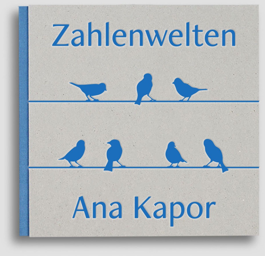 Zahlenwelten - Ana Kapor - Ana Kapor  Gebunden