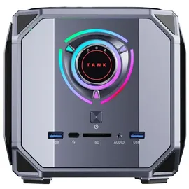 acemagic Tank03 Gaming PC, Intel i7-12700H (bis zu 4.7Ghz), NVIDIA® GeForce RTX 3070 Graphics, 32GB DDR5/1024GB NVME SSD, WiFi6, Dual 2.5G LAN, Windows 11 Professional