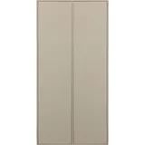 WOOOD Garderobenschrank »Grenen«, H 200 cm x B 100 cm x T 58 cm, beige