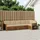 vidaXL Ecksofa Set 5 pcs Loungeset beige