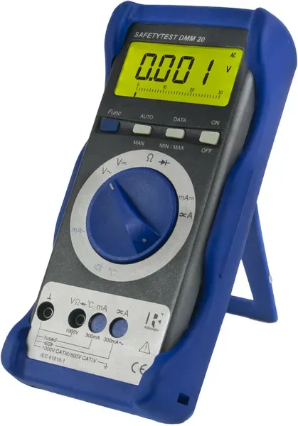 Safetytest DMM 20 Multimeter