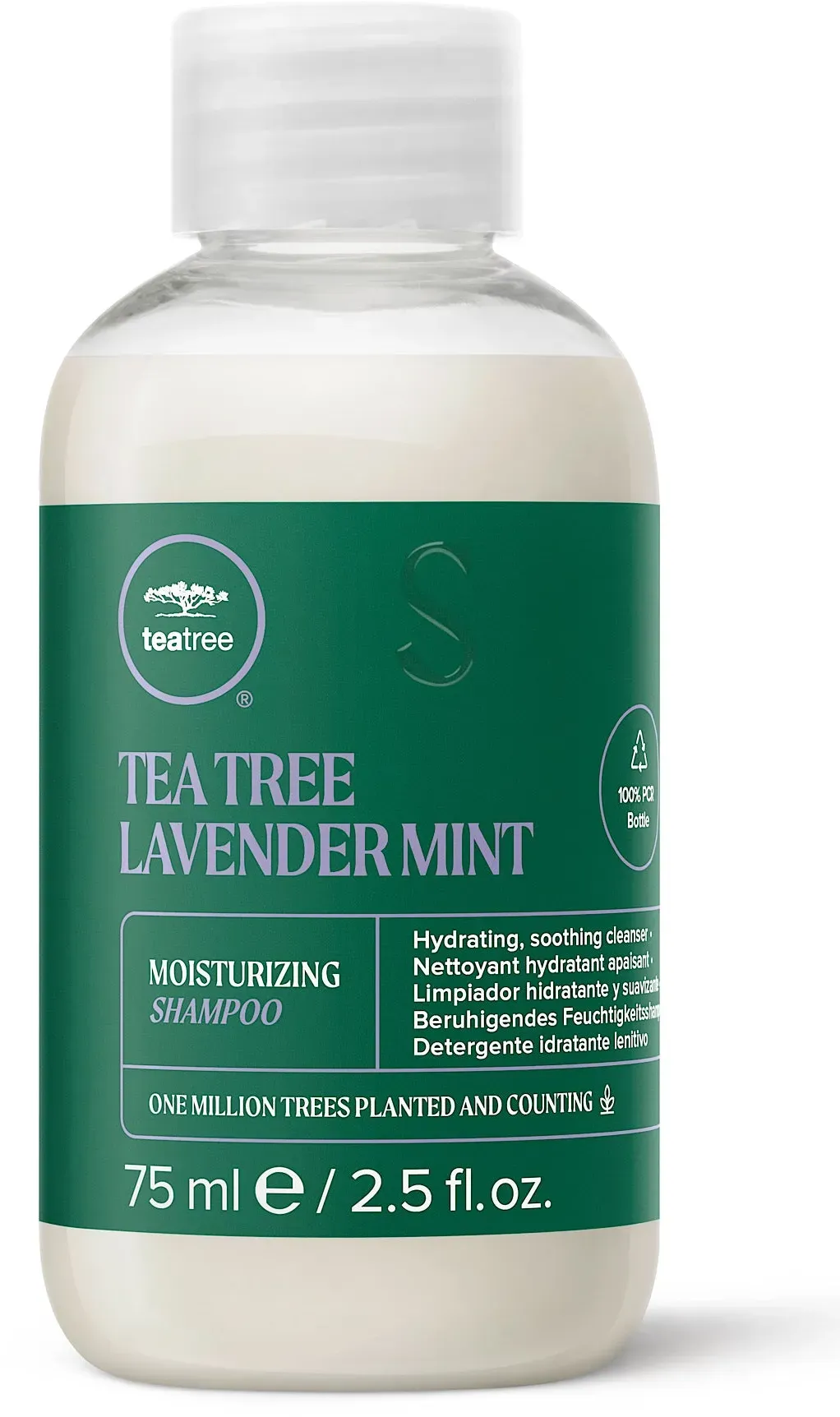 Lavender Mint Moisturizing Shampoo