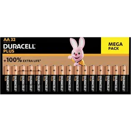 Duracell Plus-AA 32 St.