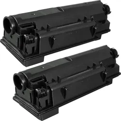 2 Recycling Toner ersetzt Utax 4423510010  Doppelpack  schwarz