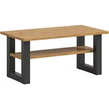 xonox.home Seattle Grau Eiche 90 x 42 x 50 cm