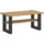 xonox.home Seattle Grau Eiche 90 x 42 x 50 cm