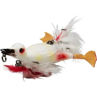 Savage Gear 3D Suicide Duck Wobbler Ente, Farbe:Natural, Länge / Gewicht:10.5cm - 28g