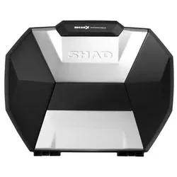 Seitenbehälter SH38X erweiterbar Aluminium silber