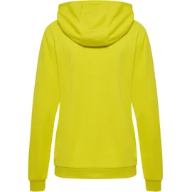 hummel hmlAUTHENTIC PL Zip Hoodie WOMAN blazing yellow S