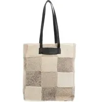 Bogner Hochalp Alexandria Shopper Leder Beige