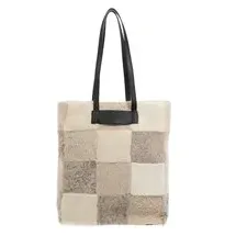 Bogner Hochalp Alexandria Shopper Leder Beige