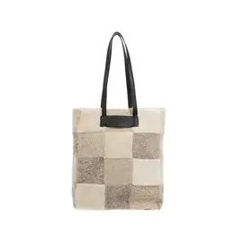 Bogner Hochalp Alexandria Shopper Leder Beige