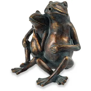 esotec Wasserspeier-figuren Frosch-paar Einzelfigur Gartenfigur 100737