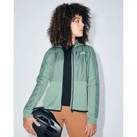 Mons Royale Diversion Merino Wind Jacket - cypress XL