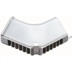 Paulmann LED Strip Profil Corner Inside Edge 2er Pack in Grau