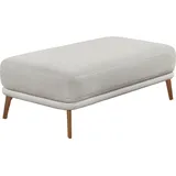 Schöner Wohnen Hocker Pearl 125 x 45 x 70 cm Grau