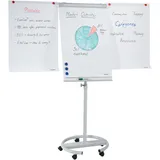 Franken Flipchart 68 x 105 cm Grau