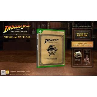 Bethesda Spielesoftware »Indiana Jones und der große Kreis Collector's Edition«, Xbox Series X