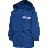Hummel hmlMOJO TEX Regenjacke Kinder 7017 - navy peony