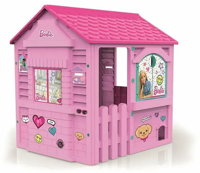 Barbie Kinderspielhaus in Rosa – Traumhafter Rückzugsort für kleine Abenteurer