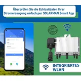 6 x Deye 800 Wechselrichter SUN-M80G4-EU WIFI neuste Generation